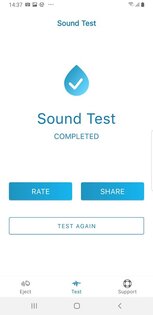 Clear Wave – убрать воду из динамика 1.9. Скриншот 4