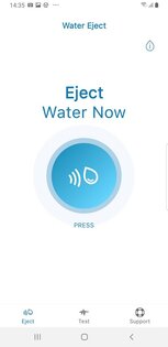Clear Wave – убрать воду из динамика 1.9. Скриншот 6