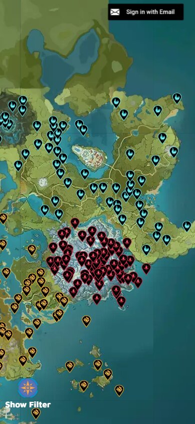 Скачать Genshin Impact Map 1.6.2 для Android