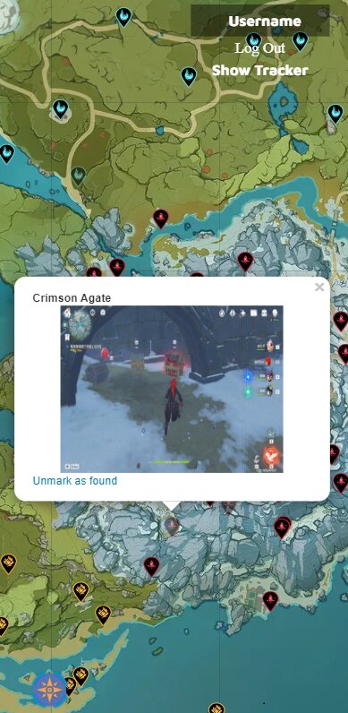 Скачать Genshin Impact Map 1.6.2 для Android