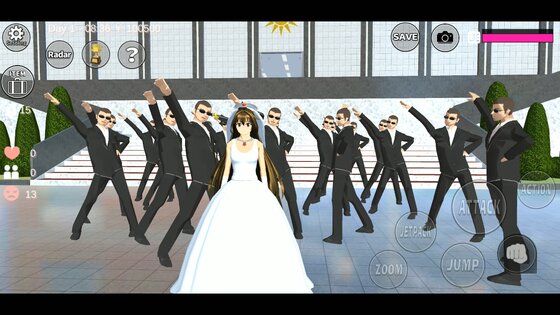 SAKURA School Simulator 1.045.04. Скриншот 3