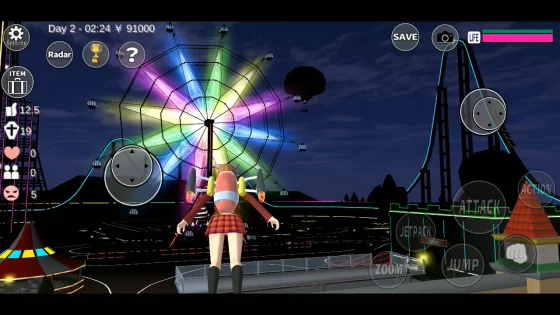SAKURA School Simulator 1.045.17. Скриншот 4