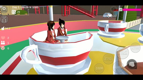 SAKURA School Simulator 1.045.04. Скриншот 5