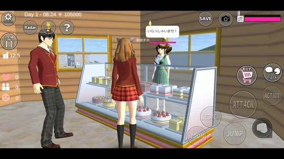 SAKURA School Simulator 1.045.04. Скриншот 6