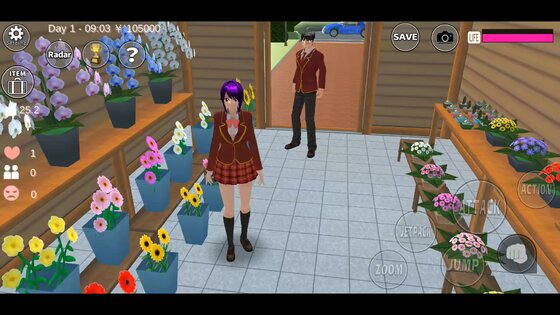 SAKURA School Simulator 1.042.03. Скриншот 9