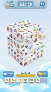 Мастер кубиков 3D 1.8.9. Скриншот 6