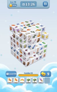 Мастер кубиков 3D 1.8.9. Скриншот 14