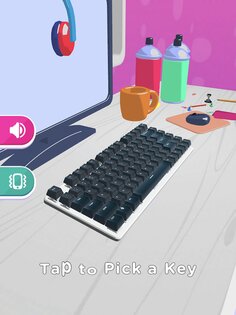Keyboard Art 1.2.8. Скриншот 9