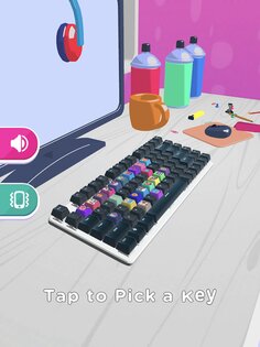Keyboard Art 1.2.8. Скриншот 20