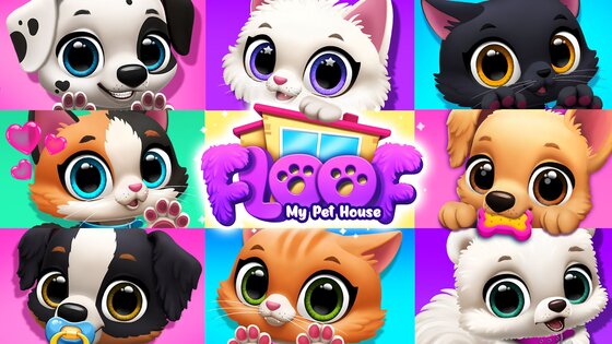 FLOOF – домик для питомца 15.1.15. Скриншот 3