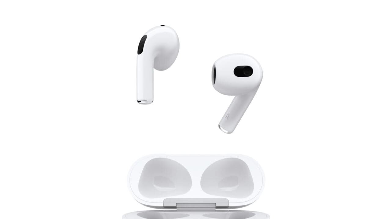 Apple представила AirPods 3: пространственный звук и новый дизайн корпуса