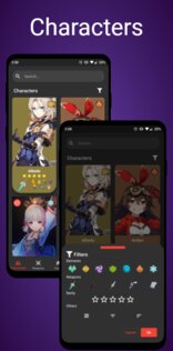 Shiori for Genshin: Unofficial 1.8.10. Скриншот 2