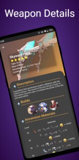 Shiori for Genshin: Unofficial 1.8.10. Скриншот 5