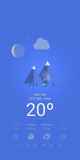 Цветовая Погода - Живые обои 1.0.8. Скриншот 1