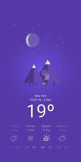 Цветовая Погода - Живые обои 1.0.8. Скриншот 2