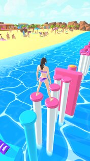 Hopscotch Run 32.4. Скриншот 1