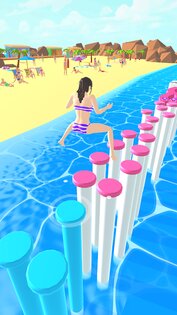 Hopscotch Run 32.4. Скриншот 3