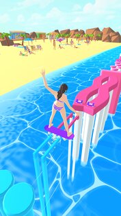 Hopscotch Run 32.4. Скриншот 4