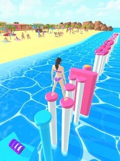 Hopscotch Run 32.4. Скриншот 5
