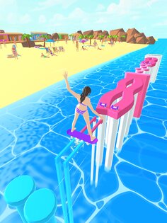 Hopscotch Run 32.4. Скриншот 8