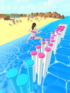 Hopscotch Run 32.4. Скриншот 11