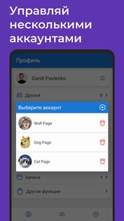 VKHelper – очистка для ВК (друзья, сообщества) 3.3.2. Скриншот 4