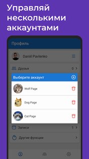 VKHelper – очистка для ВК (друзья, сообщества) 4.2.1. Скриншот 4