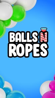 Balls and Ropes 1.0.27. Скриншот 2