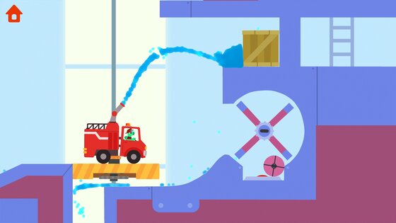 Дино Пожарный 1.1.1. Скриншот 6