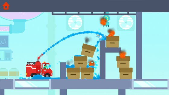 Дино Пожарный 1.1.1. Скриншот 17
