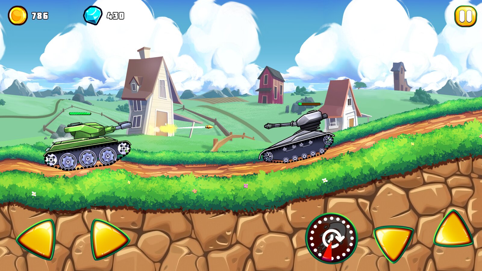 Скачать Tank Attack 4 1.3.0 для Android