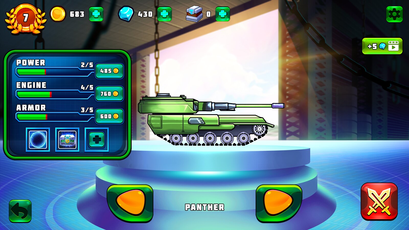 Скачать Tank Attack 4 1.3.0 для Android