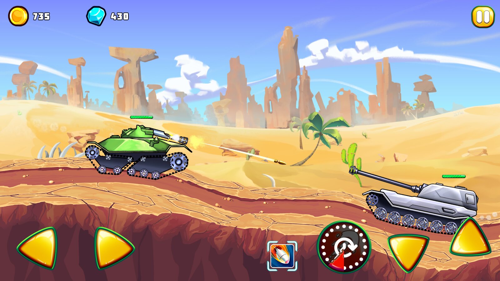 Скачать Tank Attack 4 1.3.0 для Android