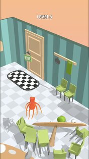 Octopus Escape 1.8. Скриншот 1