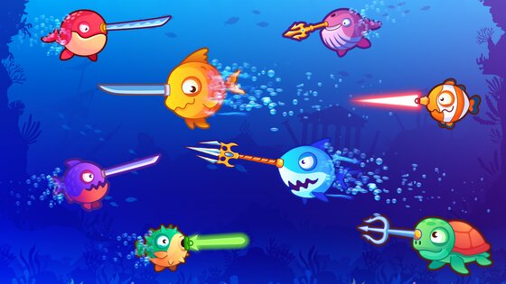 Fish.IO 1.9.5. Скриншот 3