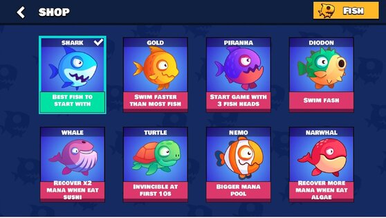 Fish.IO 2.0.1. Скриншот 5