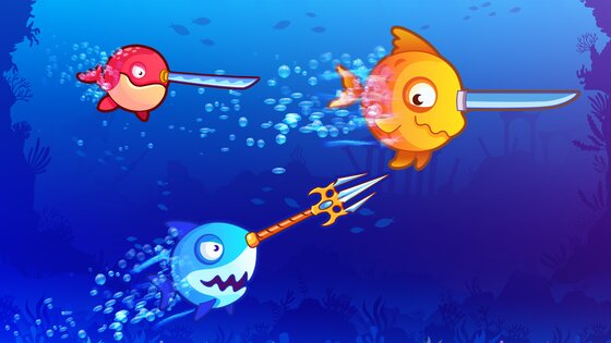 Fish.IO 1.9.5. Скриншот 6