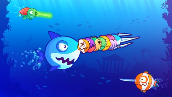 Fish.IO 2.0.1. Скриншот 9