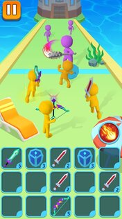 Battle Stick 3D 1.0.0. Скриншот 3