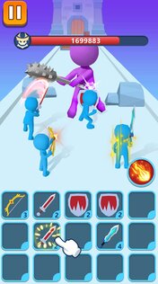 Battle Stick 3D 1.0.0. Скриншот 4
