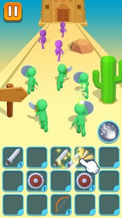 Battle Stick 3D 1.0.0. Скриншот 6
