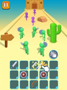 Battle Stick 3D 1.0.0. Скриншот 11