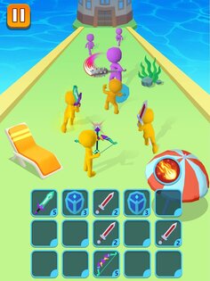 Battle Stick 3D 1.0.0. Скриншот 13