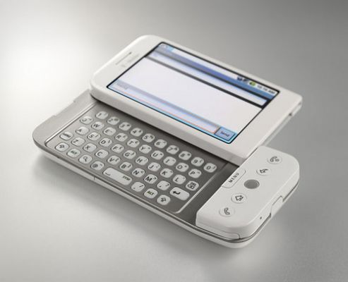 Смартфон HTC G1 отпраздновал пятилетие