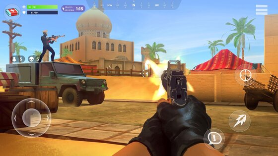 FightNight Battle Royal 0.6.0. Скриншот 1