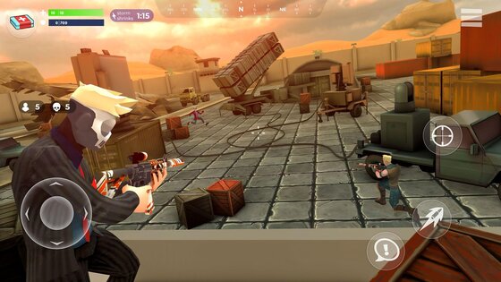 FightNight Battle Royal 0.6.0. Скриншот 7