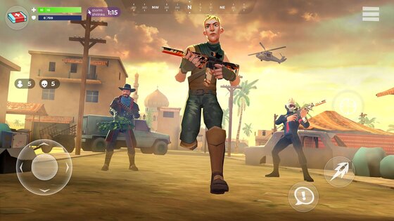 FightNight Battle Royal 0.6.0. Скриншот 12