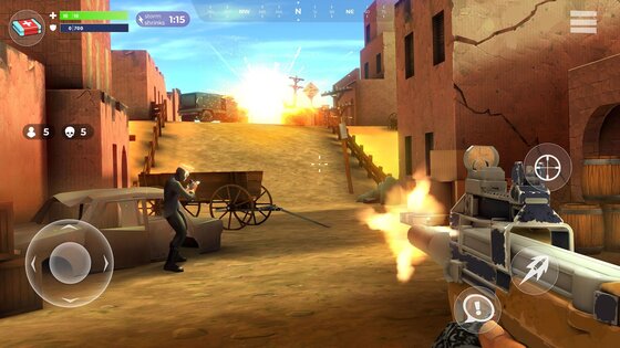 FightNight Battle Royal 0.6.0. Скриншот 13