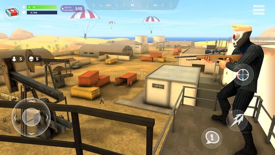 FightNight Battle Royal 0.6.0. Скриншот 17