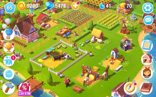 FarmVille 3 1.52.45886. Скриншот 9